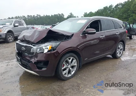 2016 Kia Sorento 3.3L Sx z USA, uszkodzony, nr VIN 5XYPKDA55GG002292